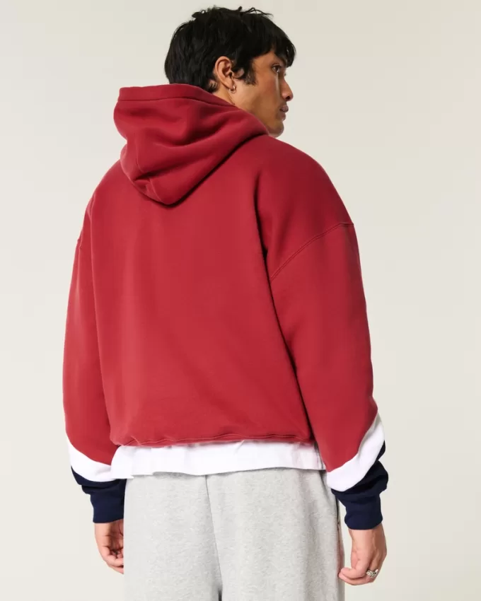 Boxy Jeff Gordon NASCAR Graphic Hoodie,Boxy Jeff Gordon NASCAR Graphic Hoodie