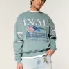 Boxy LA Finals Tennis Graphic Crew Sweatshirt,Boxy LA Finals Tennis Graphic Crew Sweatshirt Boxy LA Finals Tennis Graphic Crew Sweatshirt,Boxy LA Finals Tennis Graphic Crew Sweatshirt