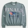 Boxy LA Finals Tennis Graphic Crew Sweatshirt,Boxy LA Finals Tennis Graphic Crew Sweatshirt Boxy LA Finals Tennis Graphic Crew Sweatshirt,Boxy LA Finals Tennis Graphic Crew Sweatshirt