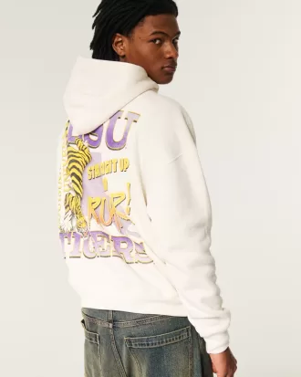 Boxy LSU Tigers Graphic Hoodie,Boxy LSU Tigers Graphic Hoodie Boxy LSU Tigers Graphic Hoodie,Boxy LSU Tigers Graphic Hoodie