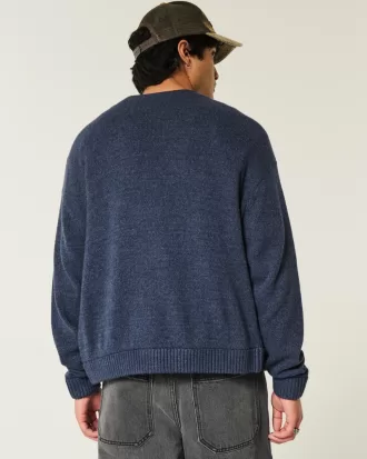 Boxy Lightweight Cardigan,Boxy Lightweight Cardigan