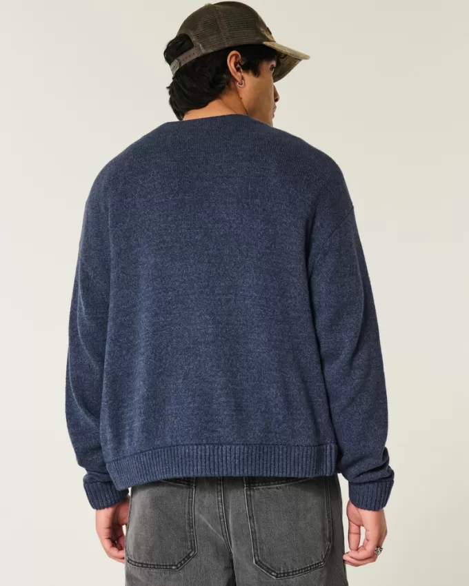 Boxy Lightweight Cardigan,Boxy Lightweight Cardigan