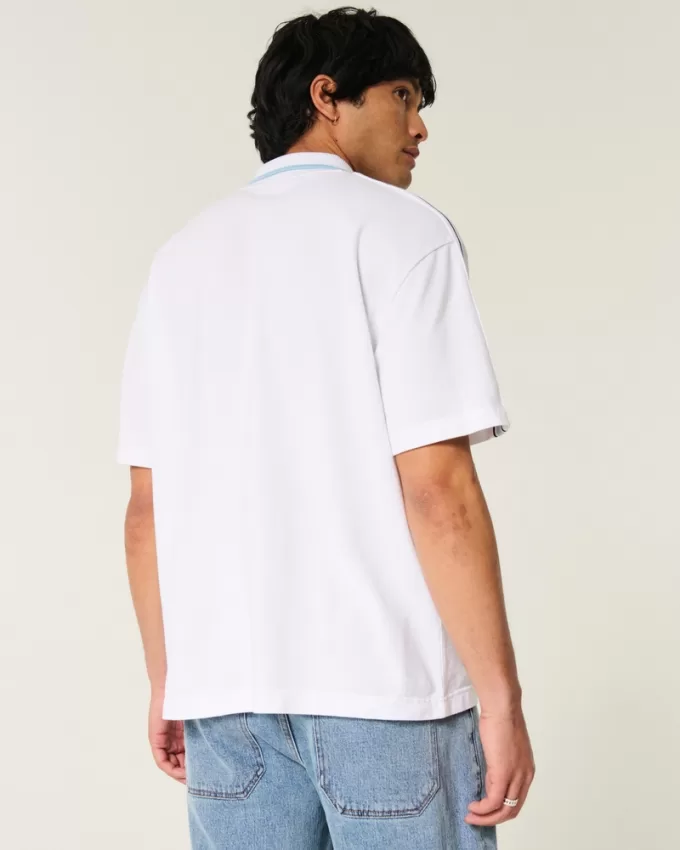 Boxy Logo Polo,Boxy Logo Polo Boxy Logo Polo,Boxy Logo Polo