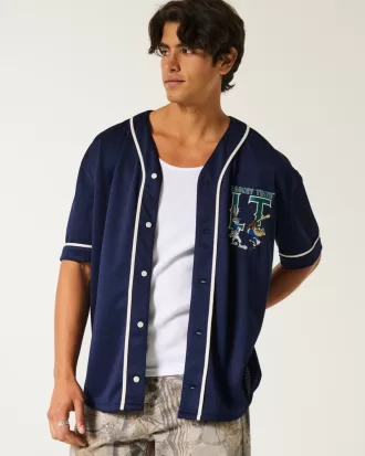 Boxy Looney Tunes Graphic Baseball Jersey,Boxy Looney Tunes Graphic Baseball Jersey Boxy Looney Tunes Graphic Baseball Jersey,Boxy Looney Tunes Graphic Baseball Jersey