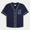 Boxy Looney Tunes Graphic Baseball Jersey,Boxy Looney Tunes Graphic Baseball Jersey