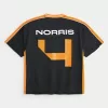 Boxy McLaren Racing Norris Graphic Jersey,Boxy McLaren Racing Norris Graphic Jersey