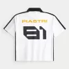 Boxy McLaren Racing Piastri Graphic Soccer Jersey,Boxy McLaren Racing Piastri Graphic Soccer Jersey