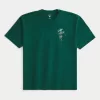 Boxy Michigan State University Graphic Tee,Boxy Michigan State University Graphic Tee