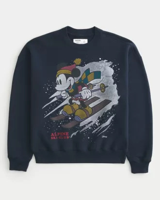 Boxy Mickey Mouse Graphic Sweatshirt,Boxy Mickey Mouse Graphic Sweatshirt Boxy Mickey Mouse Graphic Sweatshirt,Boxy Mickey Mouse Graphic Sweatshirt