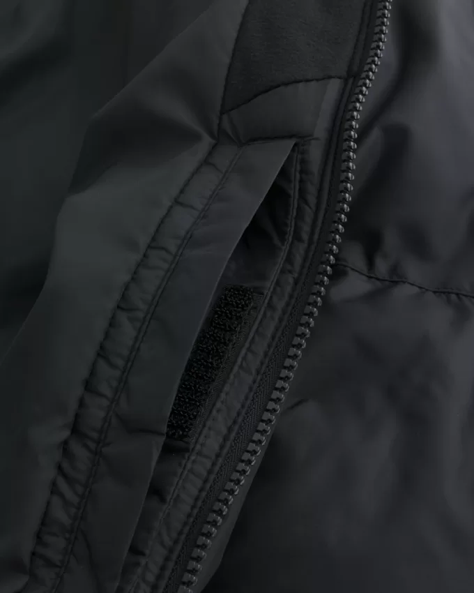 Boxy Mock-Neck Puffer Jacket,Boxy Mock-Neck Puffer Jacket