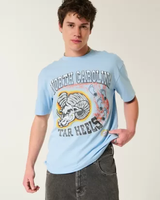 Boxy North Carolina Tar Heels Graphic Tee,Boxy North Carolina Tar Heels Graphic Tee Boxy North Carolina Tar Heels Graphic Tee,Boxy North Carolina Tar Heels Graphic Tee