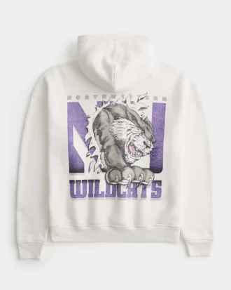 Boxy Northwestern University Wildcats Graphic Hoodie,Boxy Northwestern University Wildcats Graphic Hoodie Boxy Northwestern University Wildcats Graphic Hoodie,Boxy Northwestern University Wildcats Graphic Hoodie