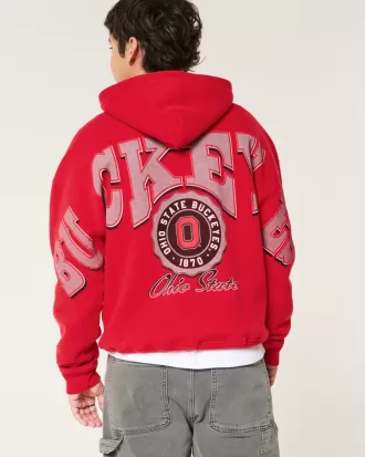 Boxy Ohio State Buckeyes Graphic Hoodie,Boxy Ohio State Buckeyes Graphic Hoodie Boxy Ohio State Buckeyes Graphic Hoodie,Boxy Ohio State Buckeyes Graphic Hoodie