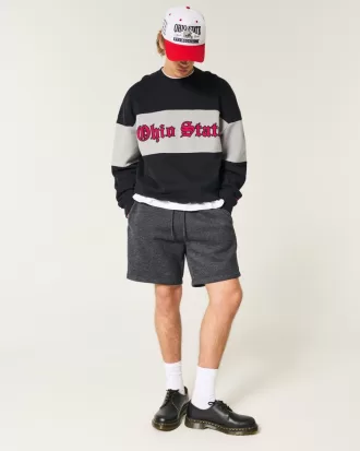 Boxy Ohio State Graphic Crew Sweatshirt,Boxy Ohio State Graphic Crew Sweatshirt Boxy Ohio State Graphic Crew Sweatshirt,Boxy Ohio State Graphic Crew Sweatshirt