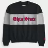 Boxy Ohio State Graphic Crew Sweatshirt,Boxy Ohio State Graphic Crew Sweatshirt Boxy Ohio State Graphic Crew Sweatshirt,Boxy Ohio State Graphic Crew Sweatshirt