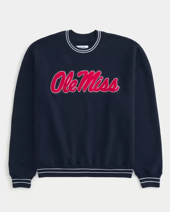 Boxy Ole Miss Graphic Crew Sweatshirt,Boxy Ole Miss Graphic Crew Sweatshirt Boxy Ole Miss Graphic Crew Sweatshirt,Boxy Ole Miss Graphic Crew Sweatshirt