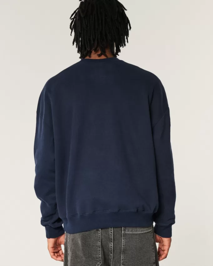 Boxy Penn State Nittany Lions Graphic Crew Sweatshirt,Boxy Penn State Nittany Lions Graphic Crew Sweatshirt Boxy Penn State Nittany Lions Graphic Crew Sweatshirt,Boxy Penn State Nittany Lions Graphic Crew Sweatshirt