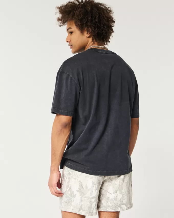 Boxy Penn State Nittany Lions Graphic Tee,Boxy Penn State Nittany Lions Graphic Tee Boxy Penn State Nittany Lions Graphic Tee,Boxy Penn State Nittany Lions Graphic Tee