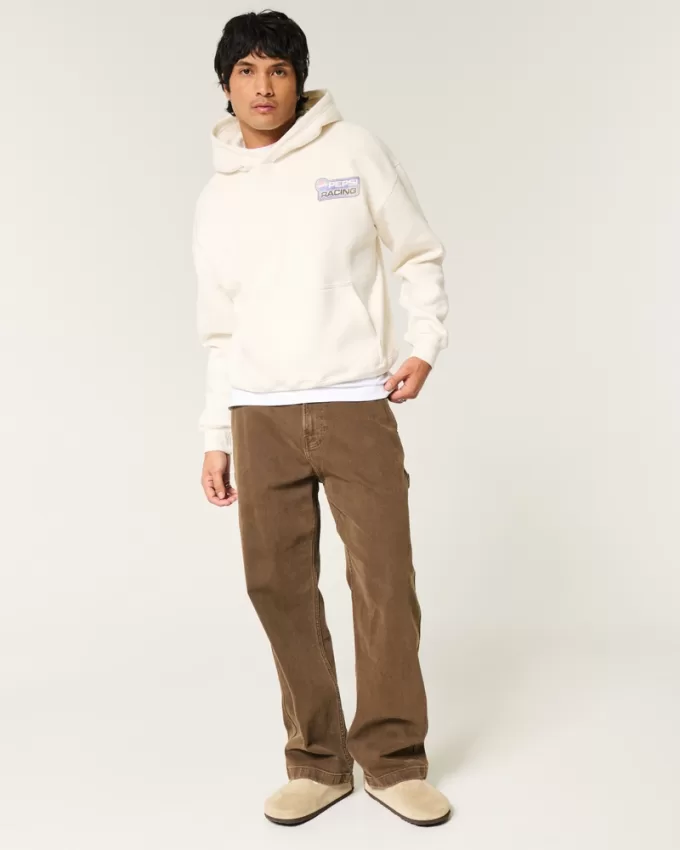 Boxy Pepsi NASCAR Racing Graphic Hoodie,Boxy Pepsi NASCAR Racing Graphic Hoodie