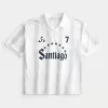 Boxy Santiago Graphic Soccer Jersey,Boxy Santiago Graphic Soccer Jersey