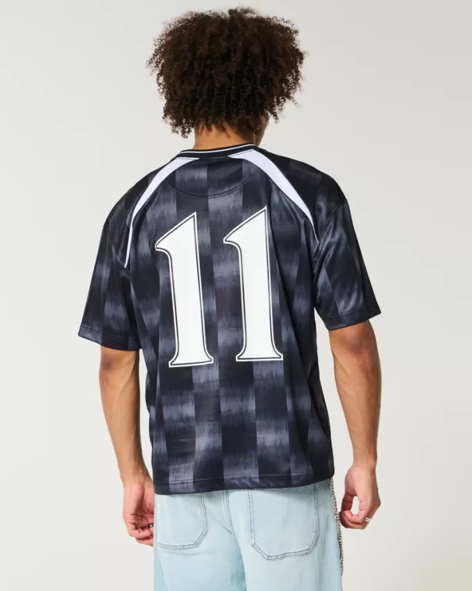 Boxy Santiago Graphic Soccer Jersey,Boxy Santiago Graphic Soccer Jersey Boxy Santiago Graphic Soccer Jersey,Boxy Santiago Graphic Soccer Jersey