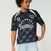 Boxy Santiago Graphic Soccer Jersey,Boxy Santiago Graphic Soccer Jersey Boxy Santiago Graphic Soccer Jersey,Boxy Santiago Graphic Soccer Jersey