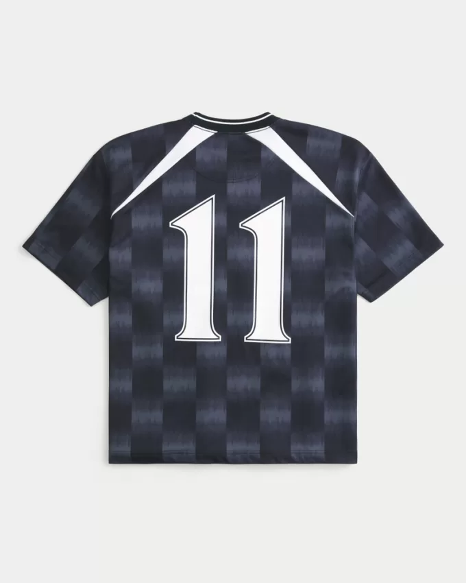 Boxy Santiago Graphic Soccer Jersey,Boxy Santiago Graphic Soccer Jersey Boxy Santiago Graphic Soccer Jersey,Boxy Santiago Graphic Soccer Jersey