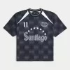 Boxy Santiago Graphic Soccer Jersey,Boxy Santiago Graphic Soccer Jersey Boxy Santiago Graphic Soccer Jersey,Boxy Santiago Graphic Soccer Jersey
