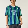 Boxy Seoul Graphic Soccer Jersey,Boxy Seoul Graphic Soccer Jersey