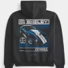 Boxy Shelby Daytona Coupe Graphic Hoodie,Boxy Shelby Daytona Coupe Graphic Hoodie