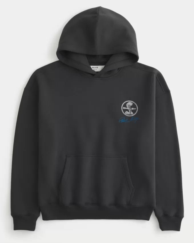 Boxy Shelby Daytona Coupe Graphic Hoodie,Boxy Shelby Daytona Coupe Graphic Hoodie