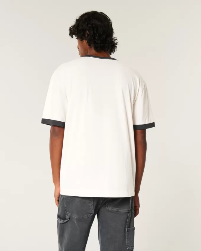 Boxy Shelby Graphic Ringer Tee,Boxy Shelby Graphic Ringer Tee Boxy Shelby Graphic Ringer Tee,Boxy Shelby Graphic Ringer Tee