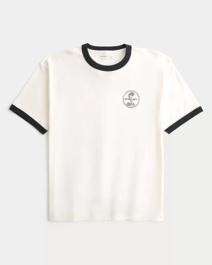 Boxy Shelby Graphic Ringer Tee,Boxy Shelby Graphic Ringer Tee Boxy Shelby Graphic Ringer Tee,Boxy Shelby Graphic Ringer Tee