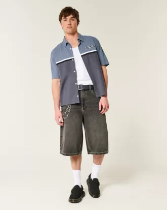 Boxy Shelby Graphic Workwear Shirt,Boxy Shelby Graphic Workwear Shirt Boxy Shelby Graphic Workwear Shirt,Boxy Shelby Graphic Workwear Shirt