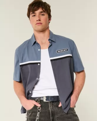 Boxy Shelby Graphic Workwear Shirt,Boxy Shelby Graphic Workwear Shirt Boxy Shelby Graphic Workwear Shirt,Boxy Shelby Graphic Workwear Shirt