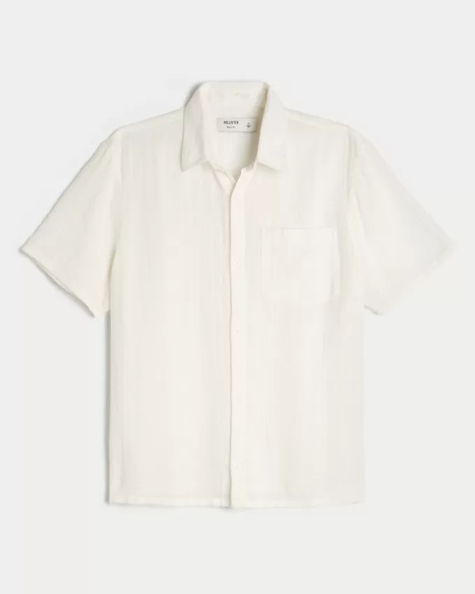 Boxy Short-Sleeve Shirt,Boxy Short-Sleeve Shirt Boxy Short-Sleeve Shirt,Boxy Short-Sleeve Shirt