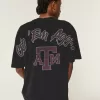 Boxy Texas A&M University Graphic Tee,Boxy Texas A&M University Graphic Tee Boxy Texas A&M University Graphic Tee,Boxy Texas A&M University Graphic Tee