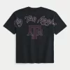 Boxy Texas A&M University Graphic Tee,Boxy Texas A&M University Graphic Tee Boxy Texas A&M University Graphic Tee,Boxy Texas A&M University Graphic Tee