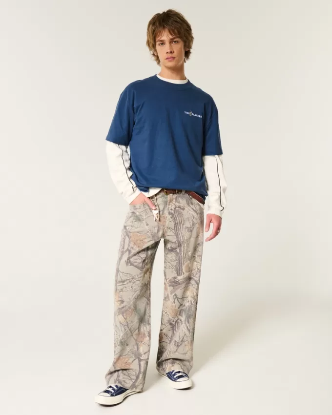 Boxy The Players Golf Graphic Tee,Boxy The Players Golf Graphic Tee