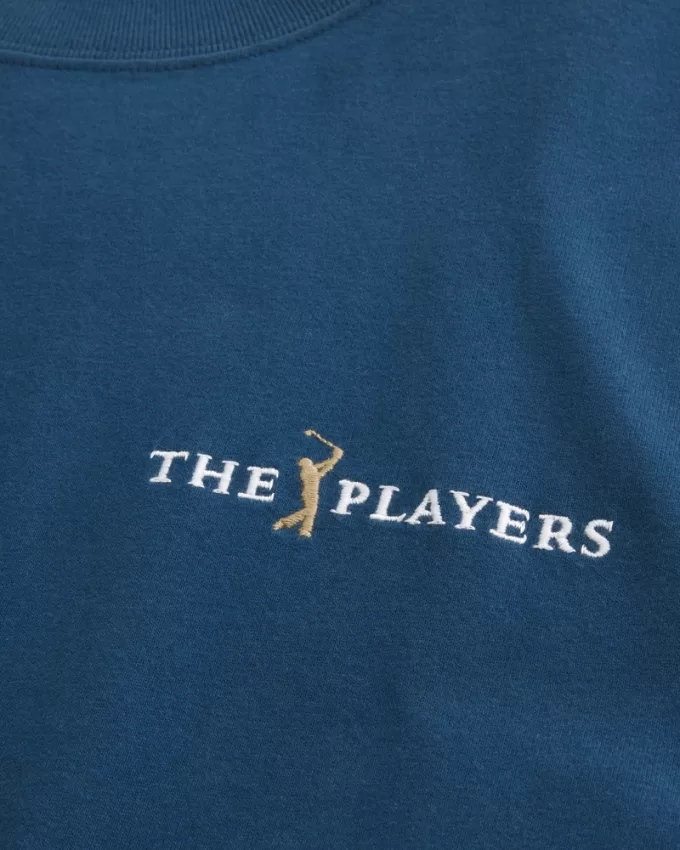 Boxy The Players Golf Graphic Tee,Boxy The Players Golf Graphic Tee