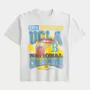 Boxy UCLA Bruins Graphic Tee,Boxy UCLA Bruins Graphic Tee