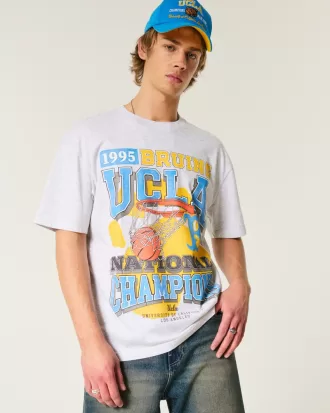 Boxy UCLA Bruins Graphic Tee,Boxy UCLA Bruins Graphic Tee Boxy UCLA Bruins Graphic Tee,Boxy UCLA Bruins Graphic Tee