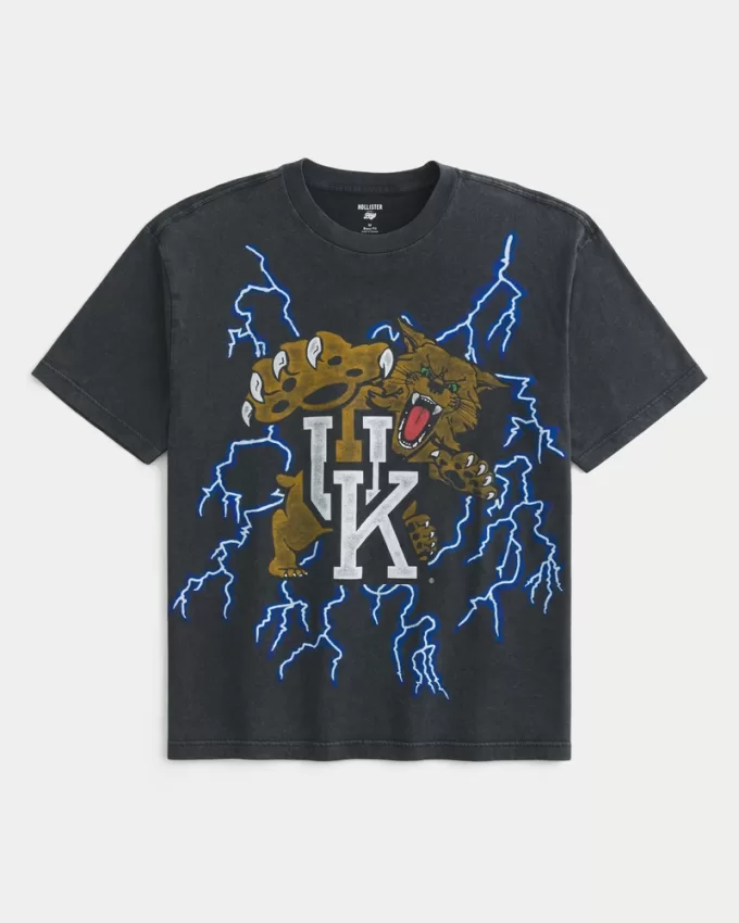 Boxy UK Graphic Tee,Boxy UK Graphic Tee