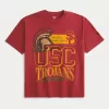 Boxy USC Trojans Graphic Tee,Boxy USC Trojans Graphic Tee Boxy USC Trojans Graphic Tee,Boxy USC Trojans Graphic Tee