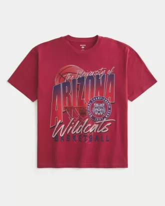 Boxy University of Arizona Wildcats Graphic Tee,Boxy University of Arizona Wildcats Graphic Tee Boxy University of Arizona Wildcats Graphic Tee,Boxy University of Arizona Wildcats Graphic Tee