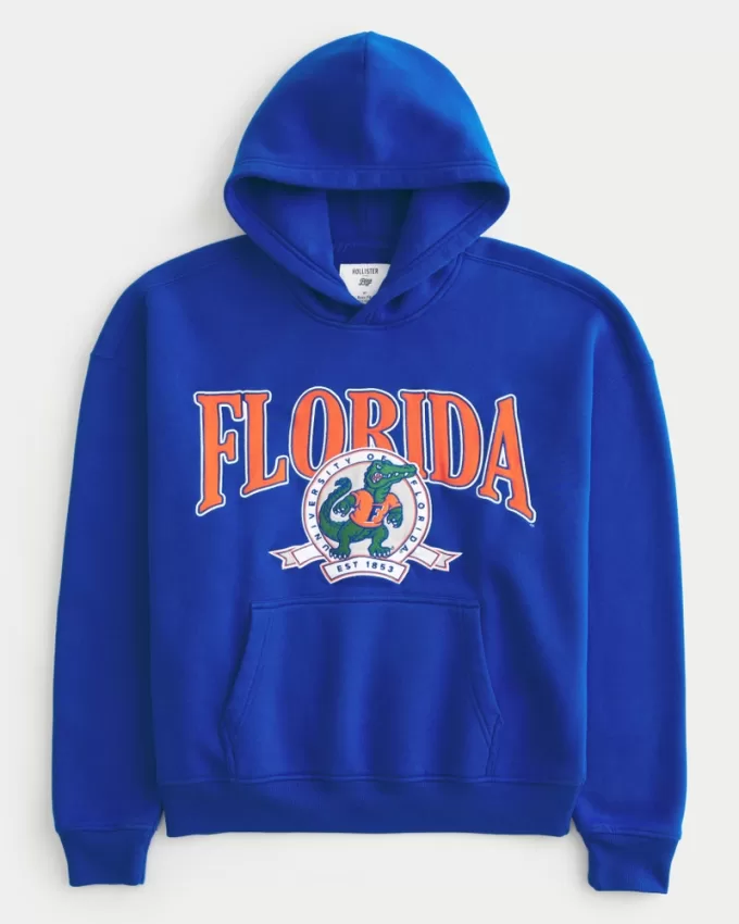 Boxy University of Florida Gators Graphic Hoodie,Boxy University of Florida Gators Graphic Hoodie Boxy University of Florida Gators Graphic Hoodie,Boxy University of Florida Gators Graphic Hoodie