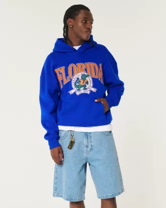 Boxy University of Florida Gators Graphic Hoodie,Boxy University of Florida Gators Graphic Hoodie Boxy University of Florida Gators Graphic Hoodie,Boxy University of Florida Gators Graphic Hoodie
