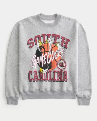 Boxy University of South Carolina Graphic Crew Sweatshirt,Boxy University of South Carolina Graphic Crew Sweatshirt Boxy University of South Carolina Graphic Crew Sweatshirt,Boxy University of South Carolina Graphic Crew Sweatshirt