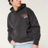 Boxy University of Tennessee Vols Graphic Hoodie,Boxy University of Tennessee Vols Graphic Hoodie