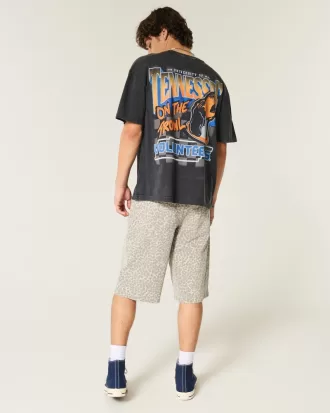 Boxy University of Tennessee Volunteers Graphic Tee,Boxy University of Tennessee Volunteers Graphic Tee Boxy University of Tennessee Volunteers Graphic Tee,Boxy University of Tennessee Volunteers Graphic Tee